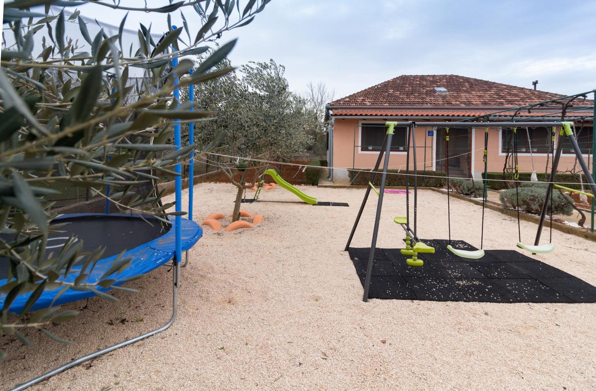 Вилла House Jasmin With Large Garden, Near Nin - By Ta Leut Экстерьер фото