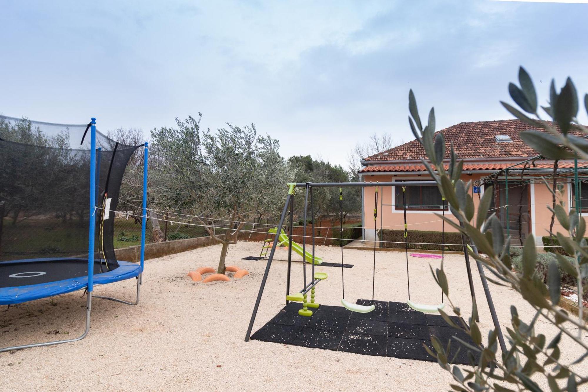 Вилла House Jasmin With Large Garden, Near Nin - By Ta Leut Экстерьер фото